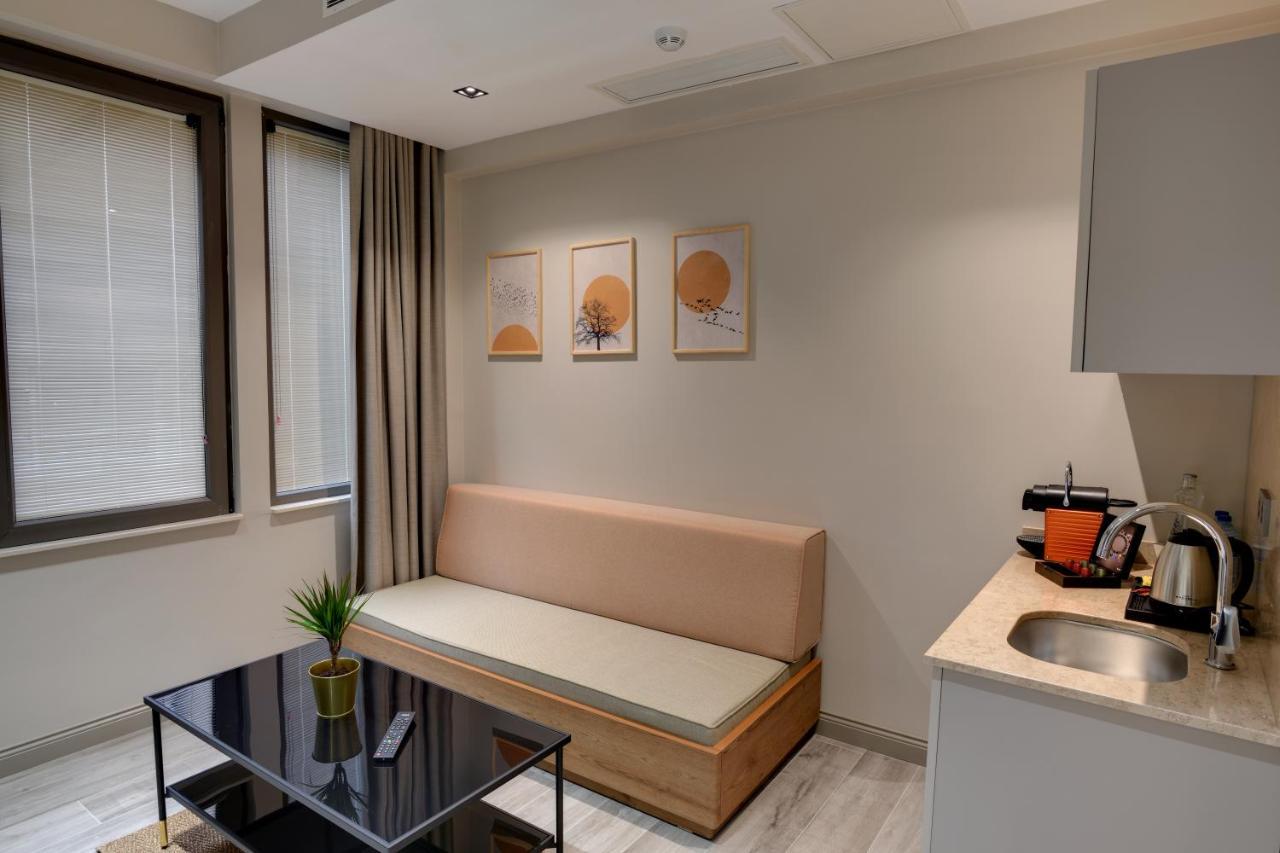 21 Rooms Hotel Istanbul Eksteriør billede