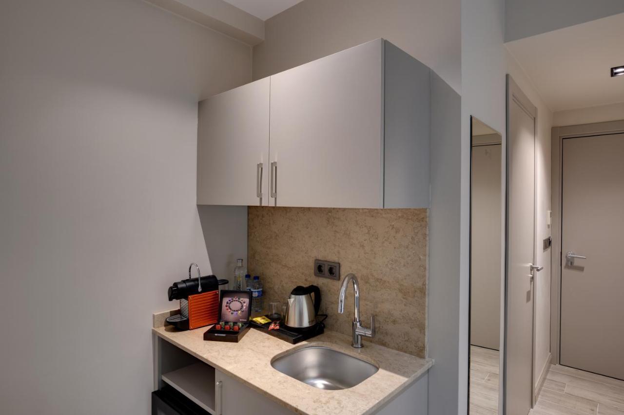 21 Rooms Hotel Istanbul Eksteriør billede