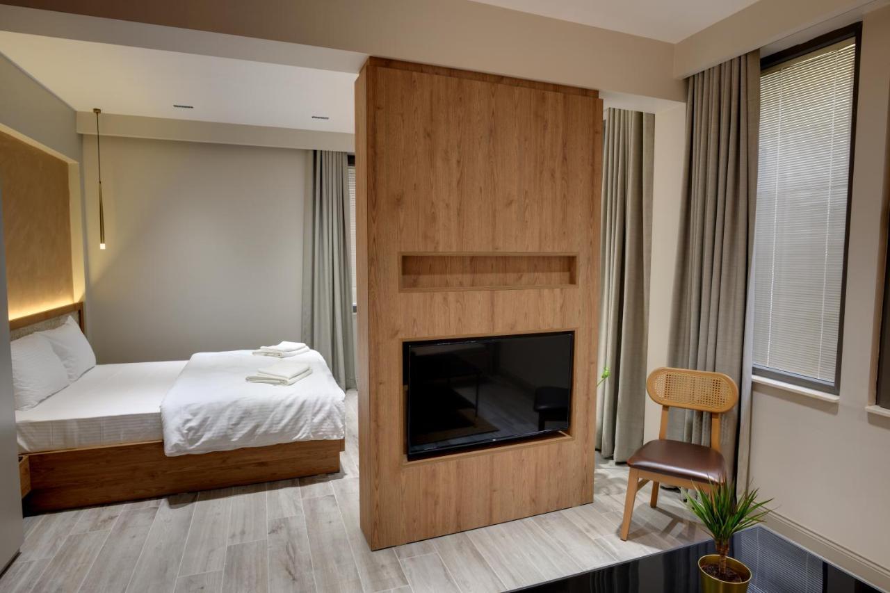 21 Rooms Hotel Istanbul Eksteriør billede