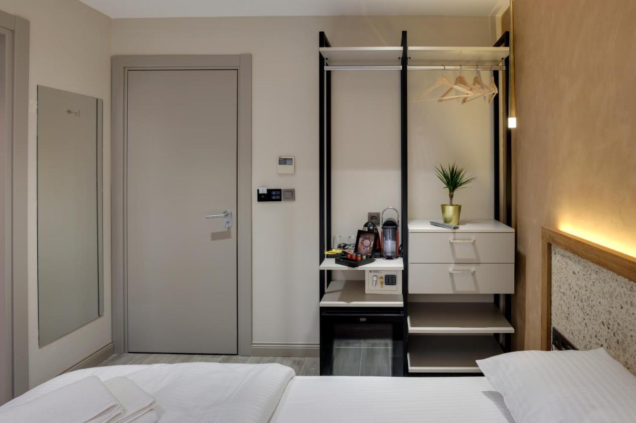 21 Rooms Hotel Istanbul Eksteriør billede