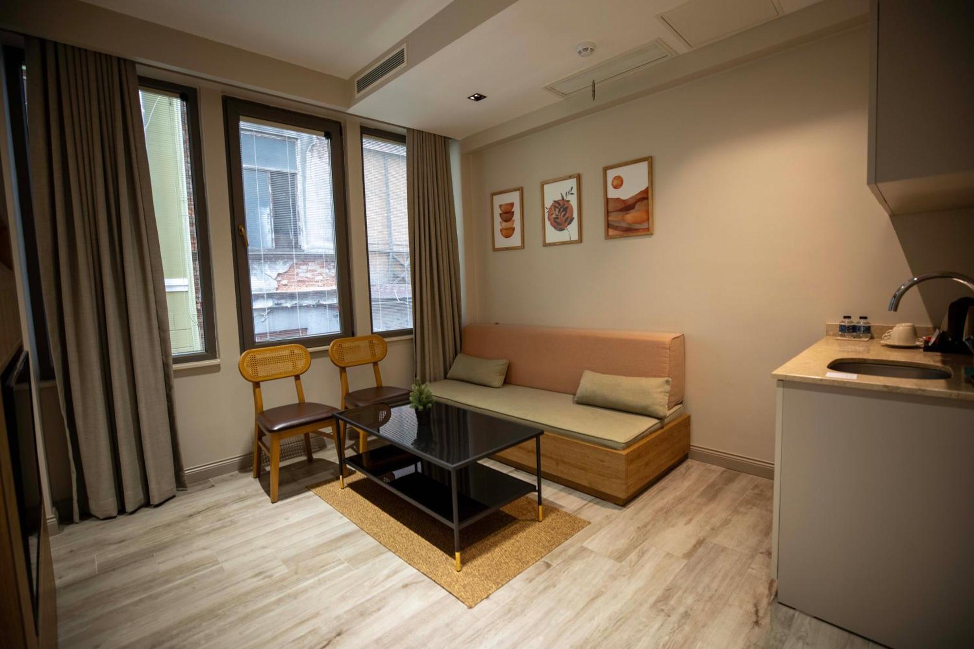 21 Rooms Hotel Istanbul Eksteriør billede