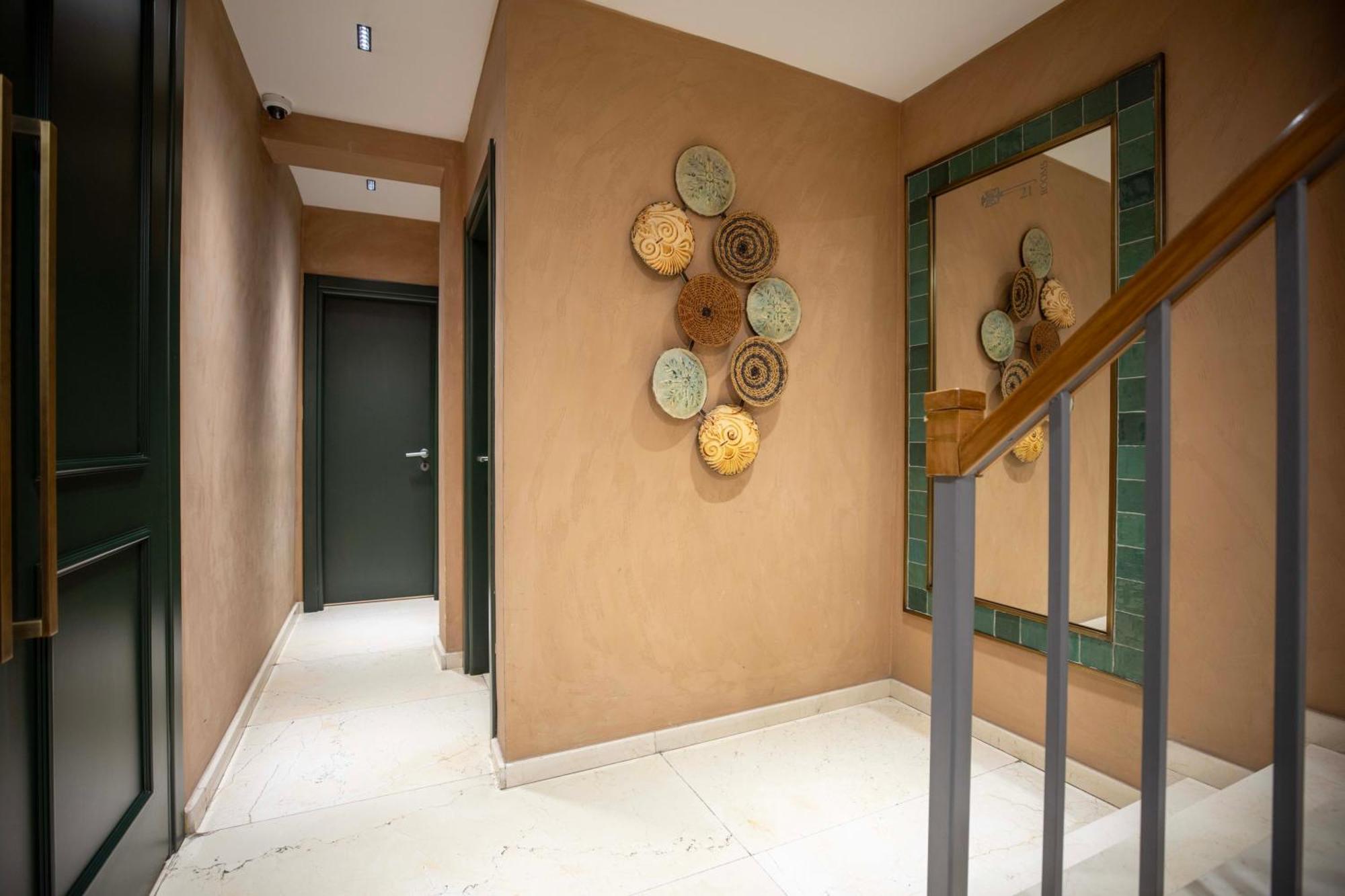 21 Rooms Hotel Istanbul Eksteriør billede