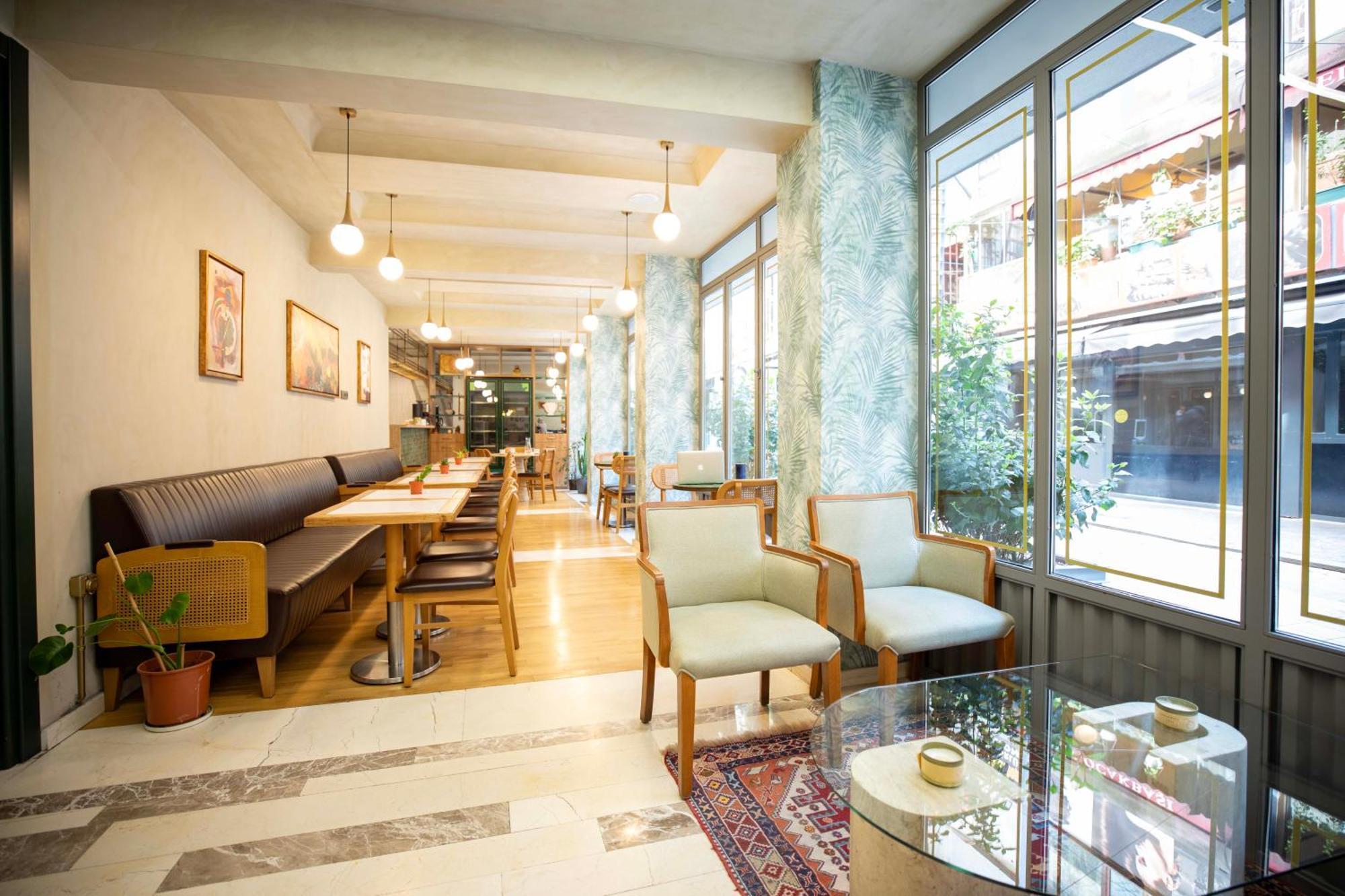21 Rooms Hotel Istanbul Eksteriør billede