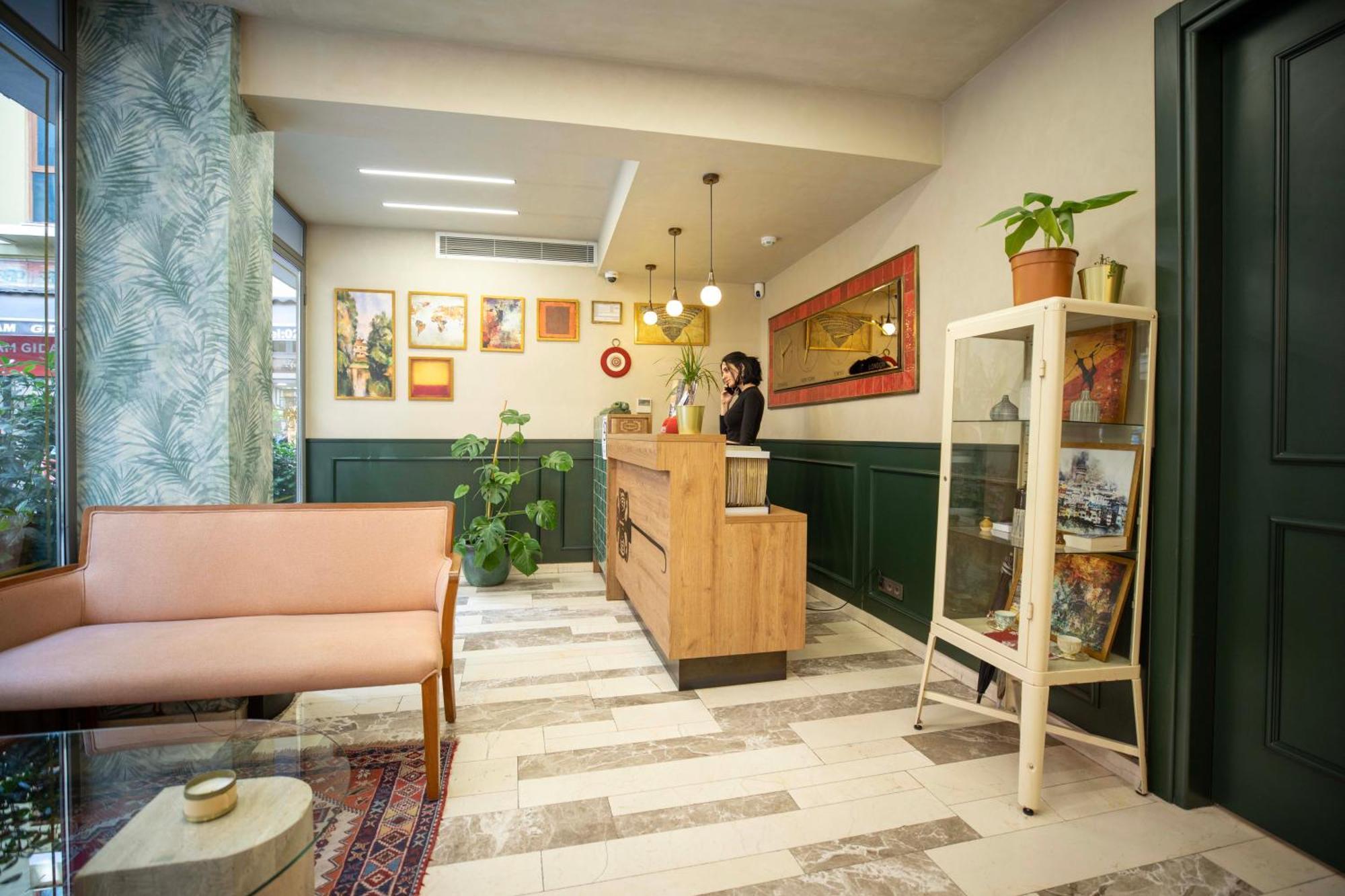 21 Rooms Hotel Istanbul Eksteriør billede