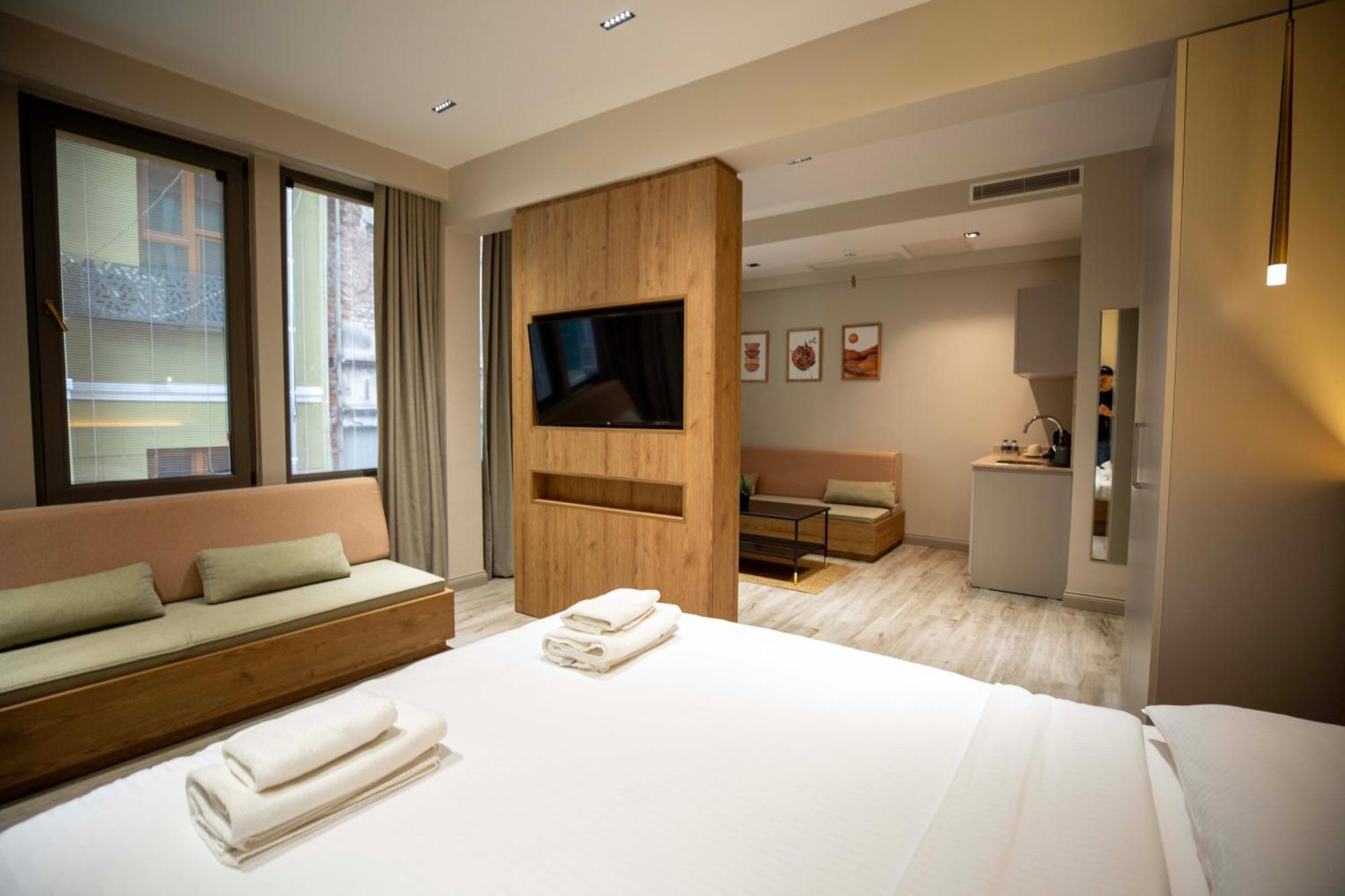 21 Rooms Hotel Istanbul Eksteriør billede