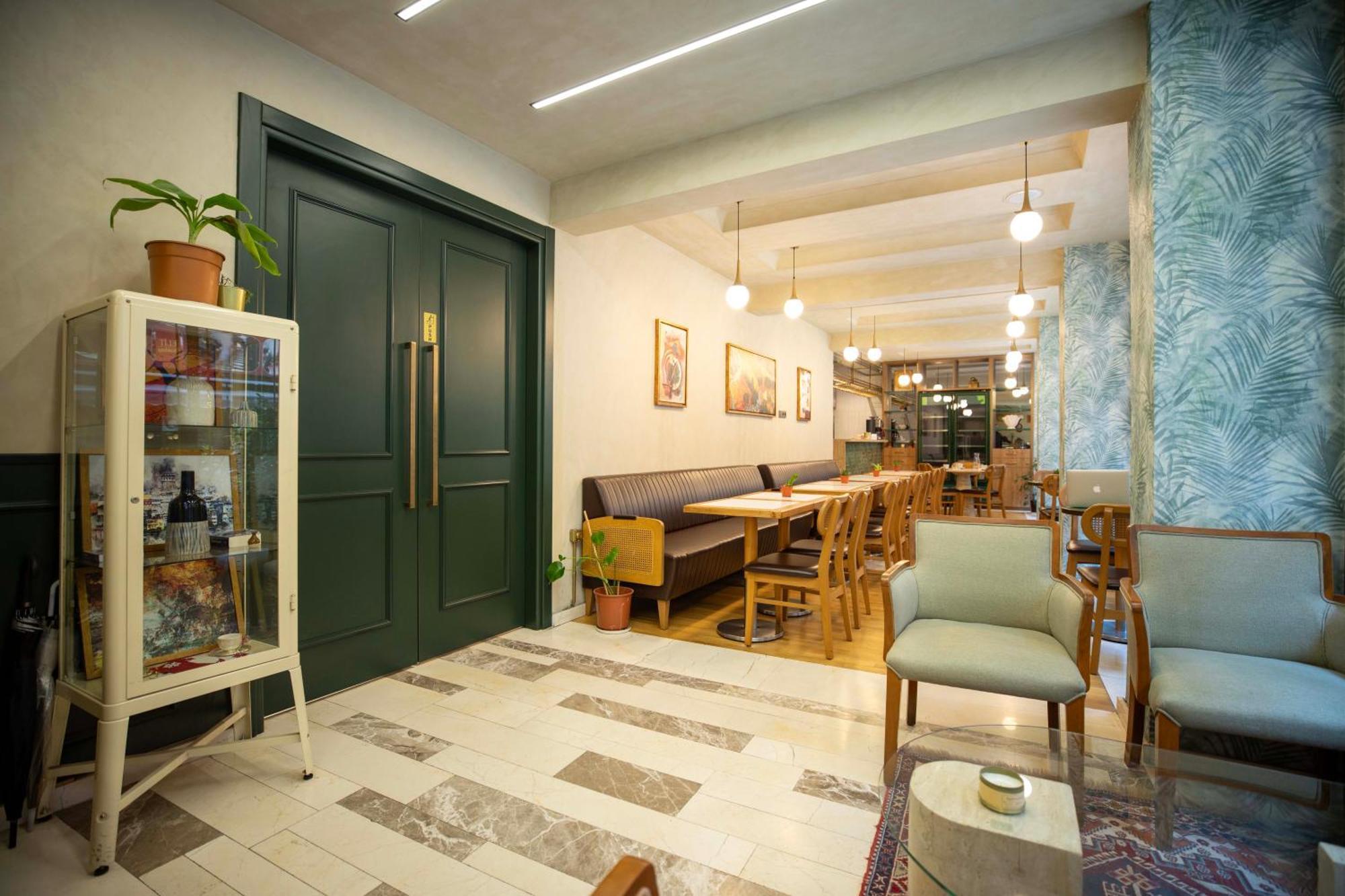 21 Rooms Hotel Istanbul Eksteriør billede