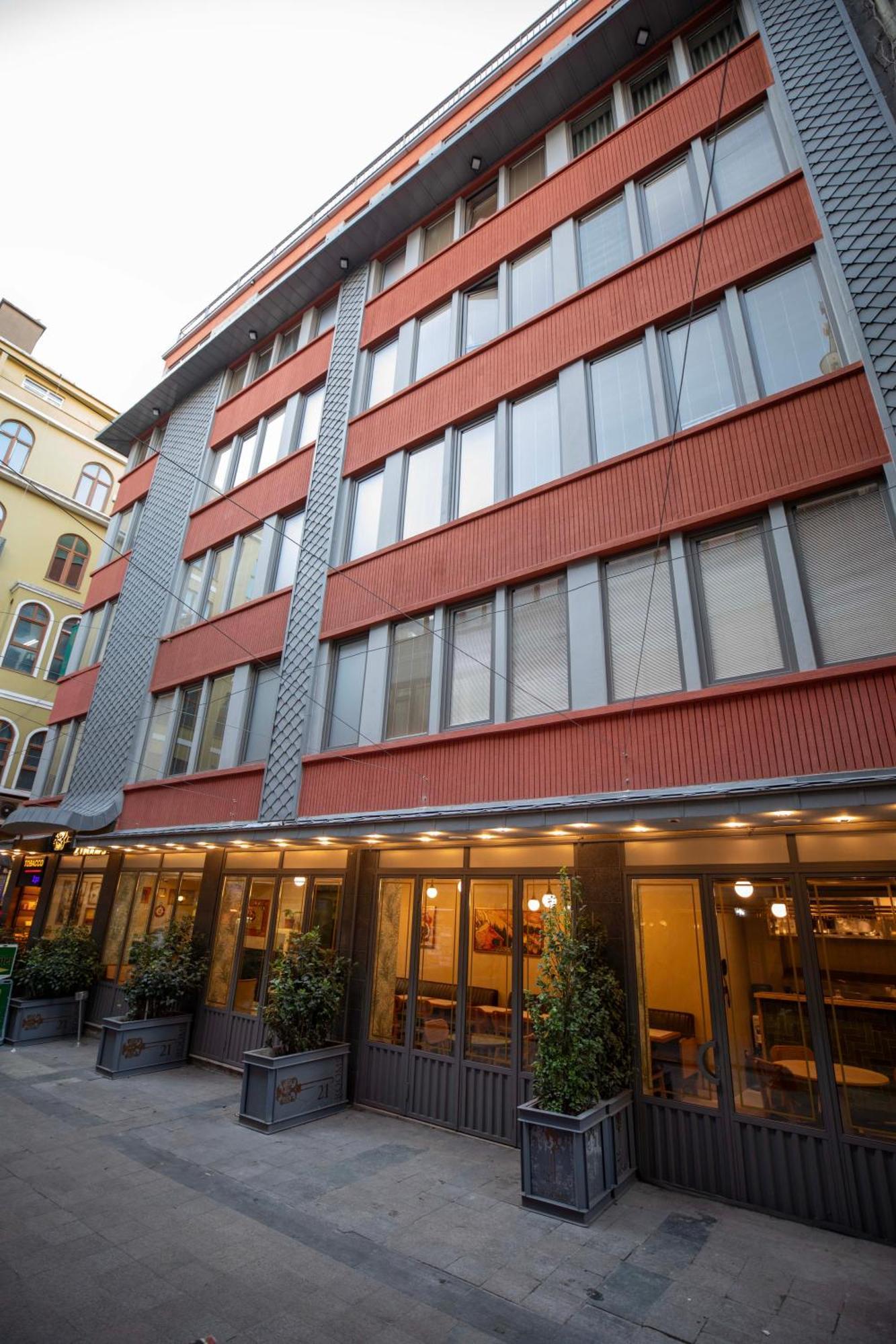21 Rooms Hotel Istanbul Eksteriør billede