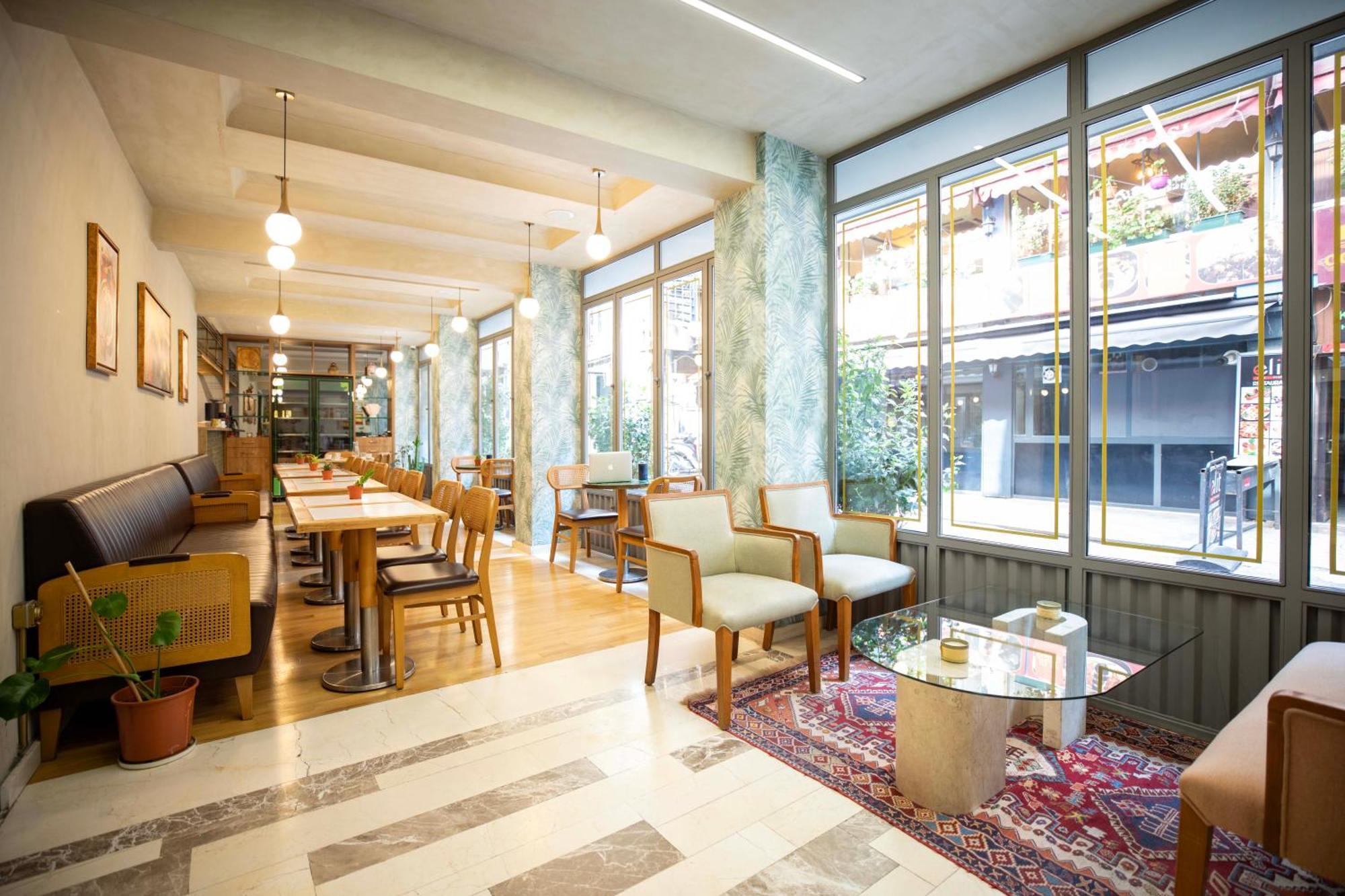 21 Rooms Hotel Istanbul Eksteriør billede